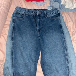 Hollister mom jeans